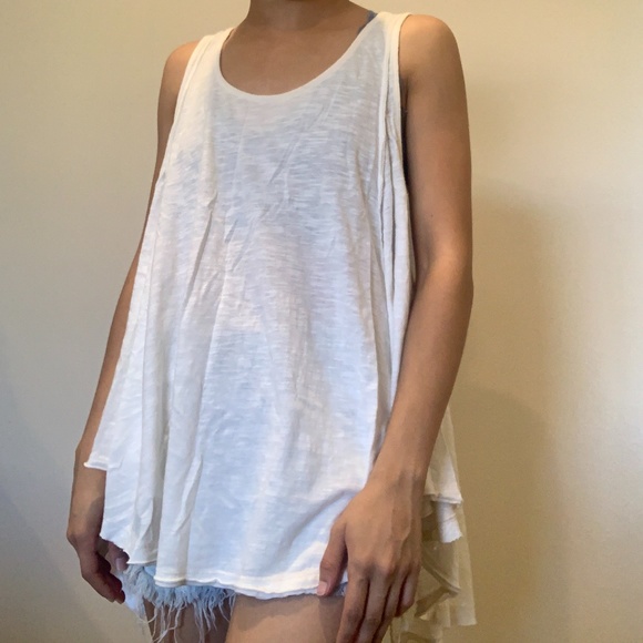 Flowy Open-Back Tank - Picture 2 of 5